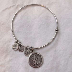 Alex and Ani charm bracelet